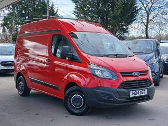 Ford Transit 2.2 TDCi 270 ECOnetic Panel Van 5dr Diesel Manual L1 H2 (178 g/k