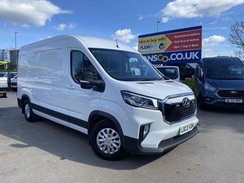 Maxus Deliver 9 88.5kWh Panel Van 5dr Electric Auto FWD L3 H3 (204 ps)