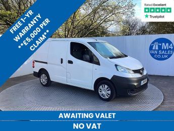 Nissan NV200 dCi Acenta SWB A/C **NO VAT** EURO 6