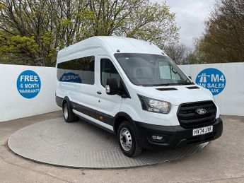 Ford Transit 460 EcoBlue Trend