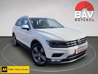 Volkswagen Tiguan TDI BlueMotion Tech SEL