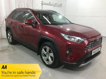 Toyota RAV4 2.5 VVT-h Design SUV 5dr Petrol Hybrid CVT 4WD Euro 6 (s/s) (222