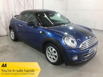 MINI Coupe 1.6 Cooper Coupe 2dr Petrol Manual Euro 5 (s/s) (122 ps)