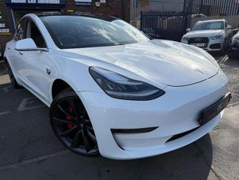 Tesla Model 3 (Dual Motor) Performance Saloon 4dr Electric Auto 4WDE (Performa