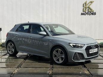 Audi A1 1.0 TFSI 30 S line Sportback 5dr Petrol S Tronic Euro 6 (s/s) (1