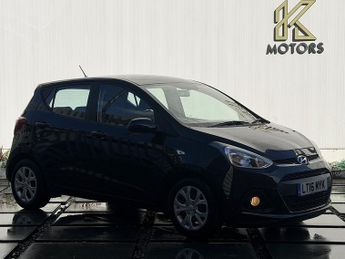 Hyundai I10 1.0 SE Hatchback 5dr Petrol Manual Euro 6 (66 ps)