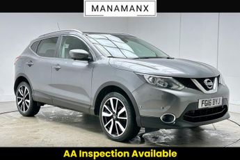 Nissan Qashqai DIG-T Tekna
