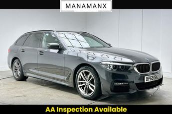 BMW 520 520d MHT M Sport