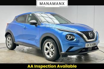 Nissan Juke DIG-T N-Connecta