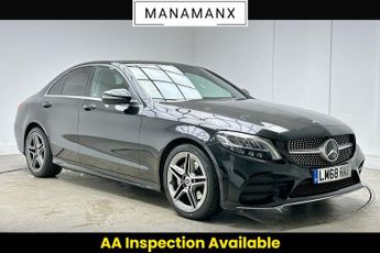 Mercedes C Class C200 MHEV EQ Boost AMG Line