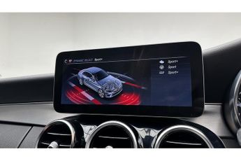 Mercedes-Benz C Class C200 MHEV EQ Boost AMG Line