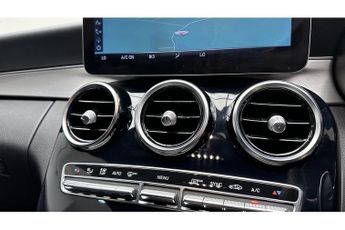 Mercedes-Benz C Class C200 MHEV EQ Boost AMG Line