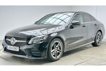 Mercedes-Benz C Class C200 MHEV EQ Boost AMG Line