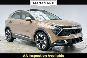 Kia Sportage T-GDi 4