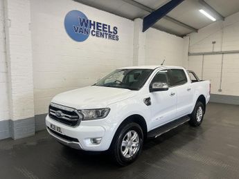 Ford Ranger 2.0 EcoBlue Limited Pickup Double Cab 4dr Diesel Manual 4WD Euro