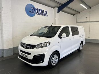 Vauxhall Vivaro 2.0 Turbo D 3100 Sportive Crew Van Double Cab 5dr Diesel Manual 