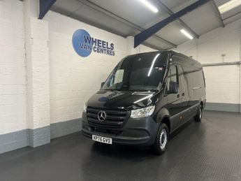 Mercedes Sprinter 2.0 315 CDI PRO Panel Van 5dr Diesel G-Tronic RWD L3 H2 Euro 6 (
