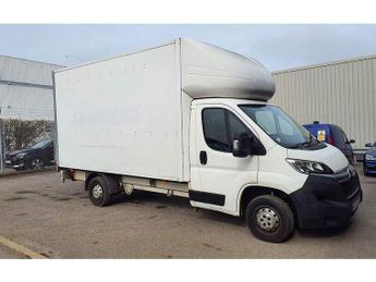 Citroen Relay 2.2 BlueHDi 35 Plus Ready To Run Luton 3dr Diesel Manual L4 Euro