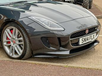 Jaguar F-Type V8 R