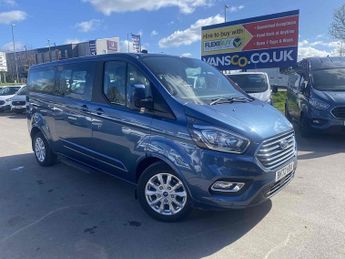 Ford Tourneo 2.0 320 EcoBlue MHEV Titanium Minibus Double Cab 5dr Diesel Manu