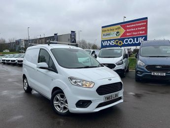 Ford Transit 1.0 EcoBoost Limited Panel Van 5dr Petrol Manual L1 Euro 6 (100 
