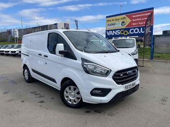 Ford Transit 340 Fox Trend Panel Van 1.0 Automatic Petrol Plug-in Hybrid