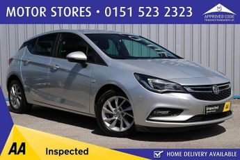 Vauxhall Astra CDTi ecoTEC BlueInjection Design