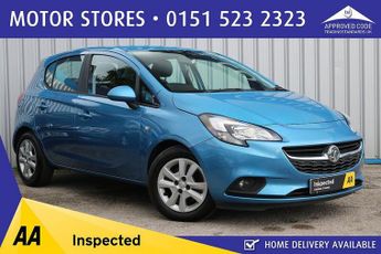 Vauxhall Corsa i Turbo ecoTEC Design