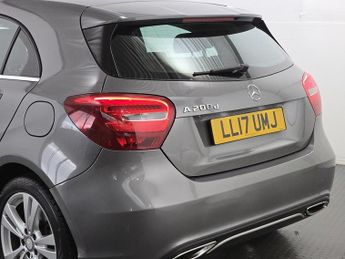 Mercedes-Benz A Class A200d Sport