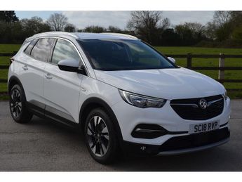 Vauxhall Grandland Turbo Sport Nav