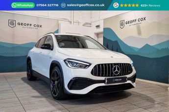 Mercedes GLA GLA35 AMG
