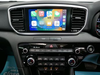 Kia Sportage T-GDi 4