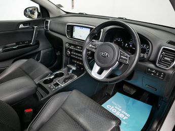 Kia Sportage T-GDi 4