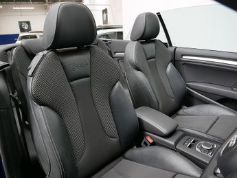 Audi A3 Cabriolet TFSI CoD S line