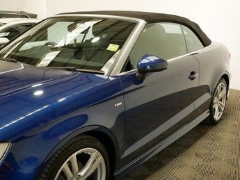 Audi A3 Cabriolet TFSI CoD S line