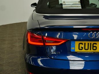 Audi A3 Cabriolet TFSI CoD S line