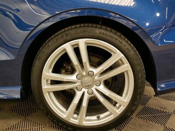 Audi A3 Cabriolet TFSI CoD S line