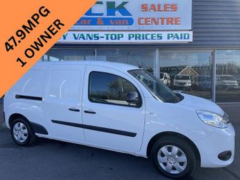 Renault Kangoo 1.5 dCi ENERGY LL21 Business+ Panel Van 6dr Diesel Manual L3 H1 