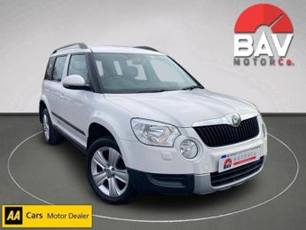Skoda Yeti TDI SE