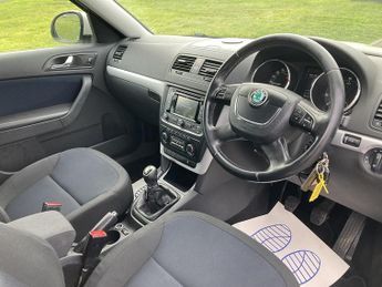 Skoda Yeti TDI SE