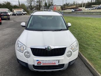 Skoda Yeti TDI SE