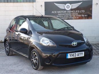Toyota AYGO VVT-i Ice