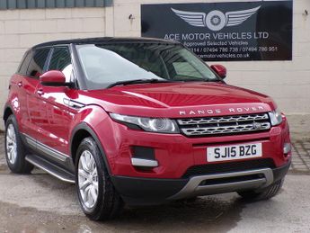 Land Rover Range Rover Evoque SD4 Pure Tech