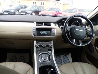 Land Rover Range Rover Evoque SD4 Pure Tech