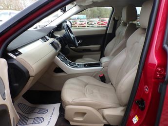 Land Rover Range Rover Evoque SD4 Pure Tech