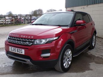 Land Rover Range Rover Evoque SD4 Pure Tech