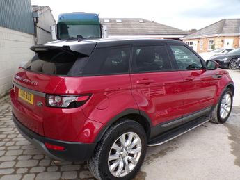 Land Rover Range Rover Evoque SD4 Pure Tech