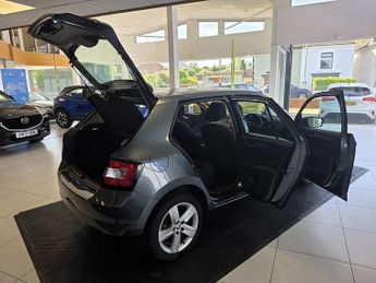 Skoda Fabia 1.2 TSI SE L Hatchback 5dr Petrol DSG Euro 6 (s/s) (110 ps)