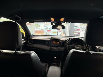 Toyota RAV4 2.5 VVT-h Excel SUV 5dr Petrol Hybrid CVT Euro 6 (s/s) (197 ps)