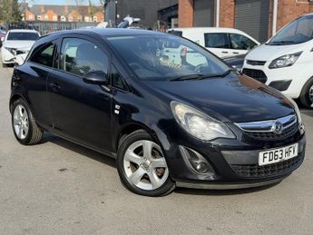 Vauxhall Corsa 1.2i ecoFLEX 16V SXi Hatchback 3dr Petrol Manual Euro 5 (s/s) (A